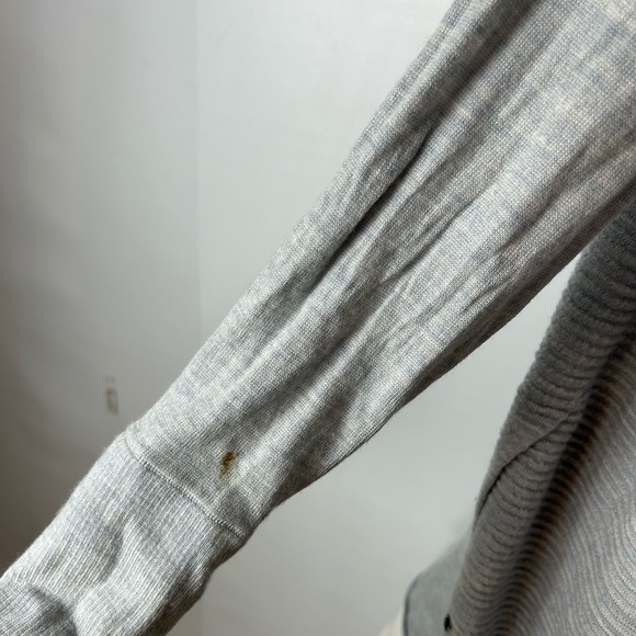 Lululemon Light Blue Cardigan - Picture 4 of 6